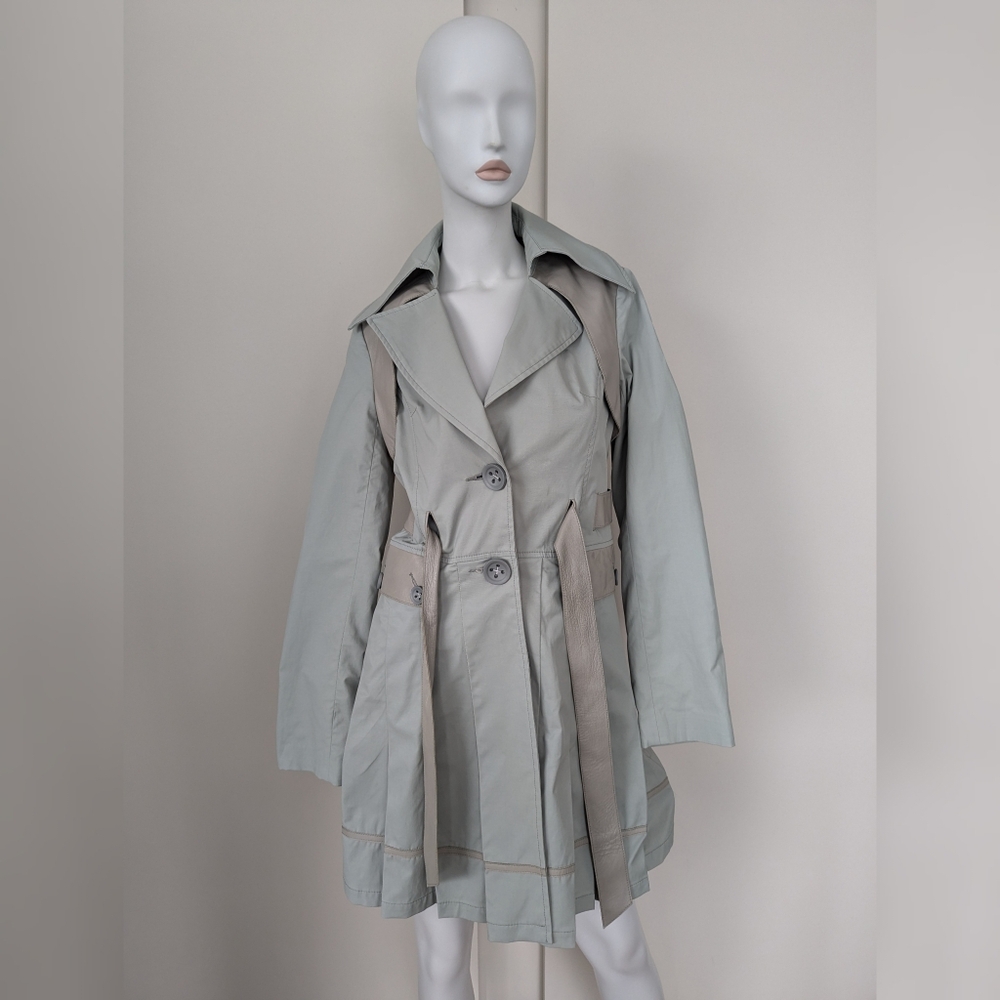Rudsak Trench with Leather Details